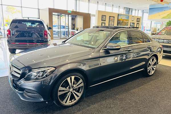 2015 Mercedes-Benz C-Class C250 W205