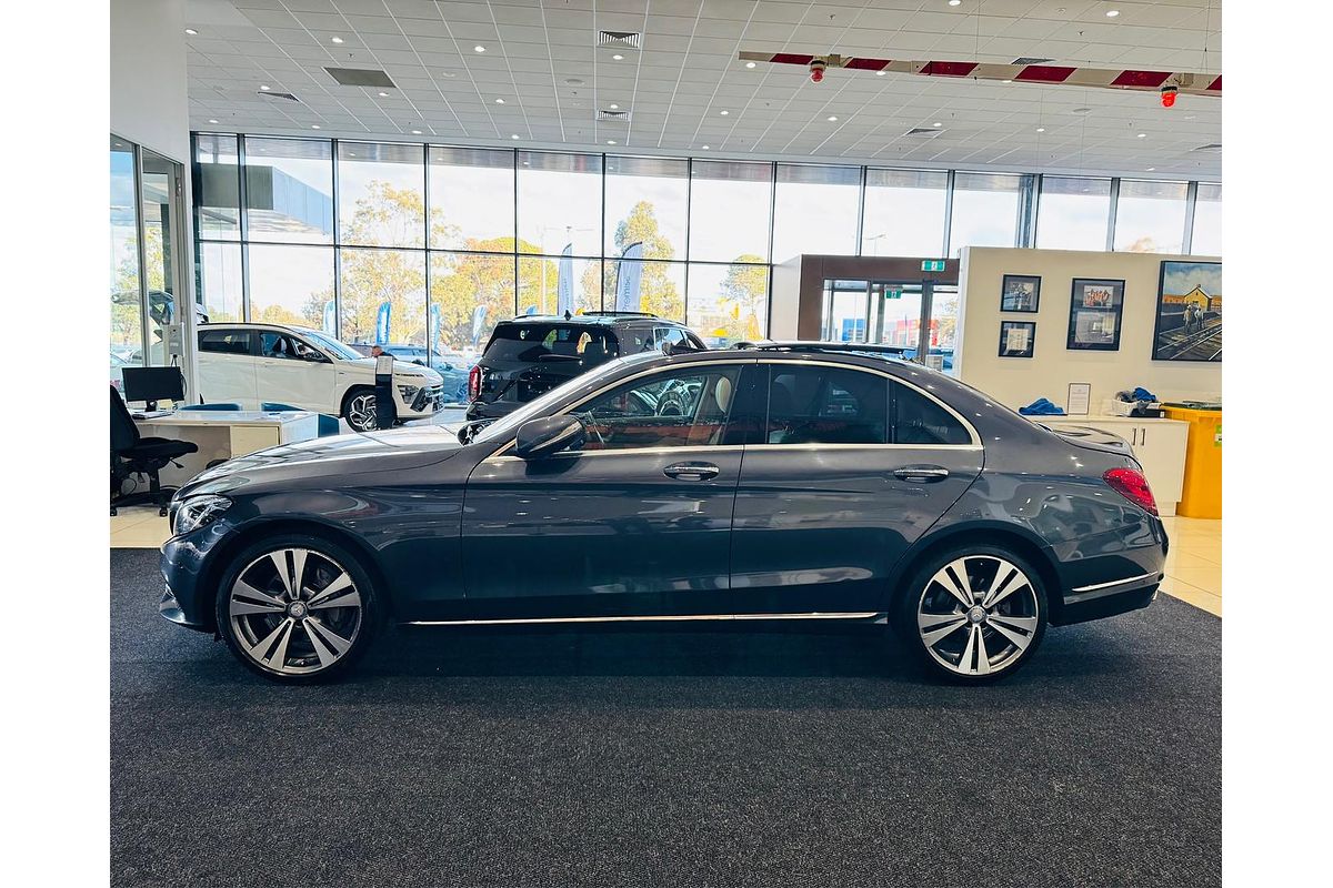 2015 Mercedes-Benz C-Class C250 W205