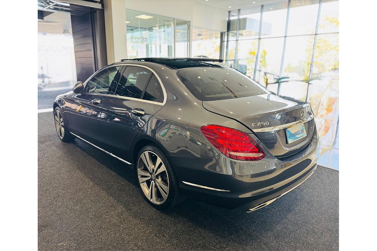 2015 Mercedes-Benz C-Class C250 W205