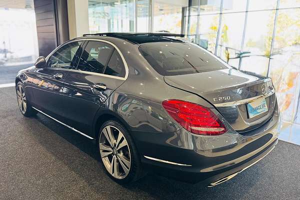 2015 Mercedes-Benz C-Class C250 W205