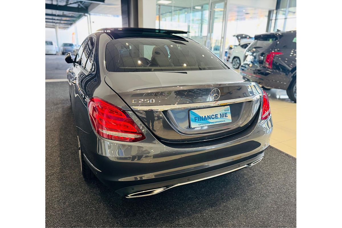2015 Mercedes-Benz C-Class C250 W205