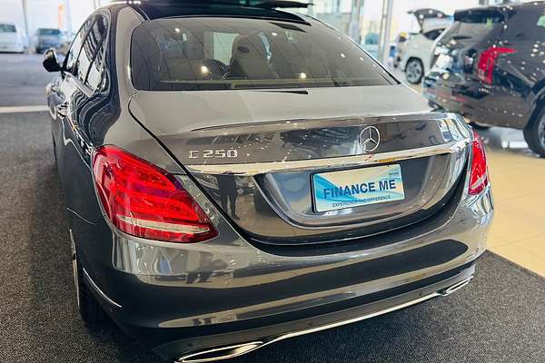 2015 Mercedes-Benz C-Class C250 W205