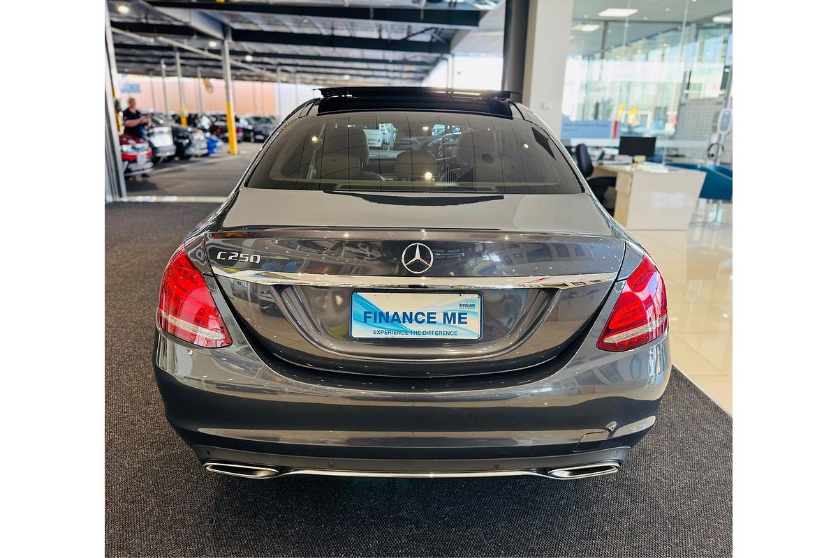 2015 Mercedes-Benz C-Class C250 W205