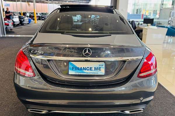 2015 Mercedes-Benz C-Class C250 W205