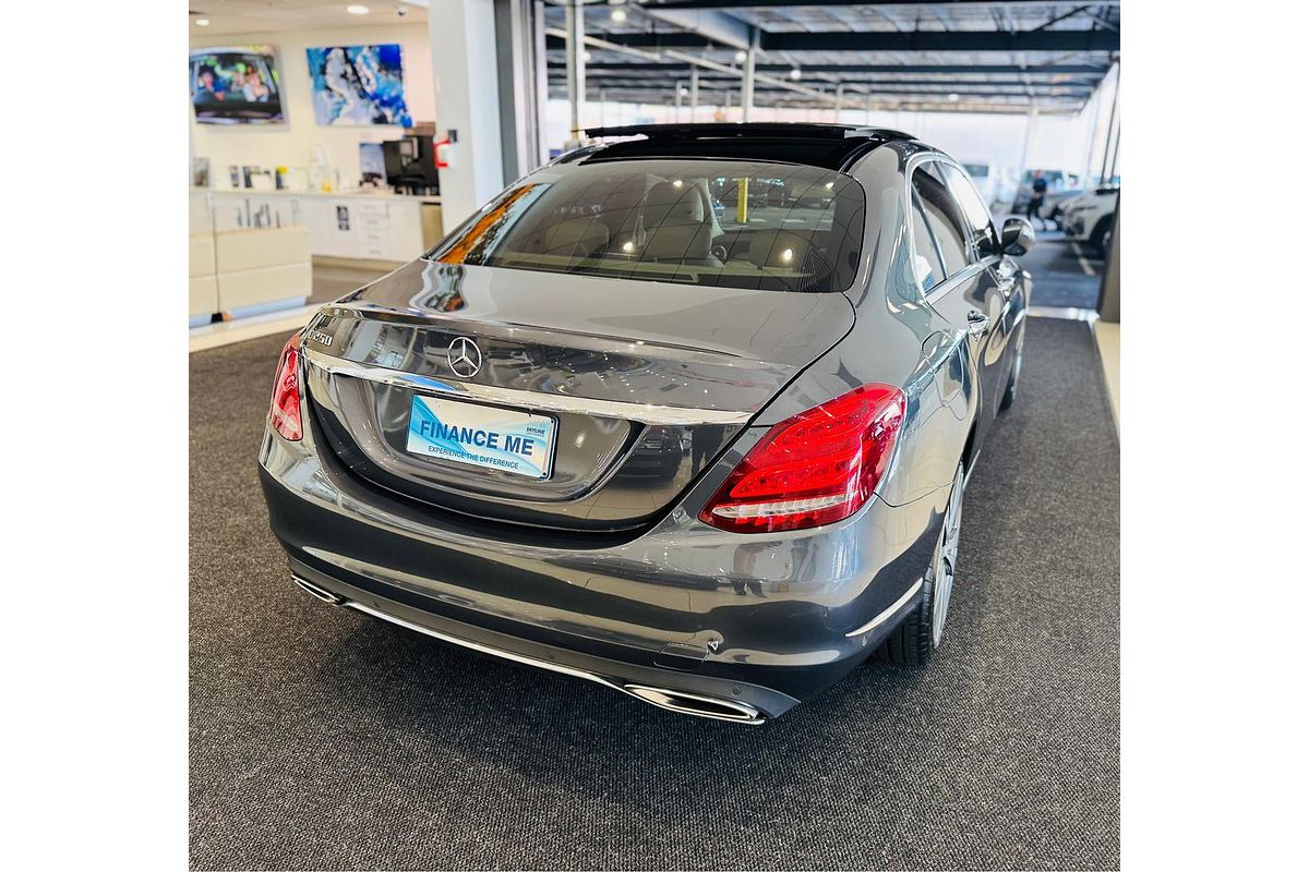 2015 Mercedes-Benz C-Class C250 W205