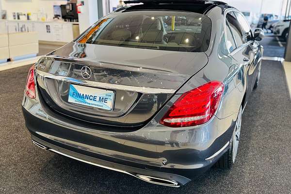 2015 Mercedes-Benz C-Class C250 W205
