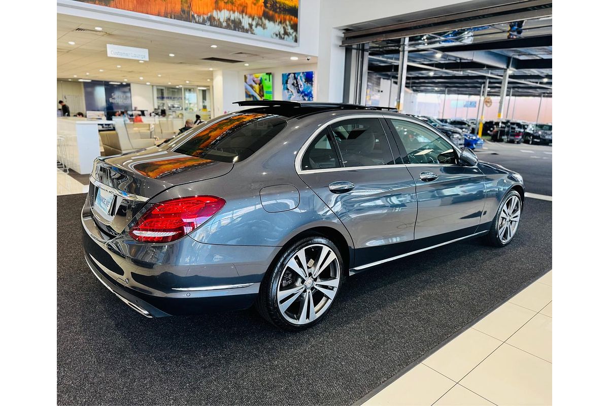 2015 Mercedes-Benz C-Class C250 W205