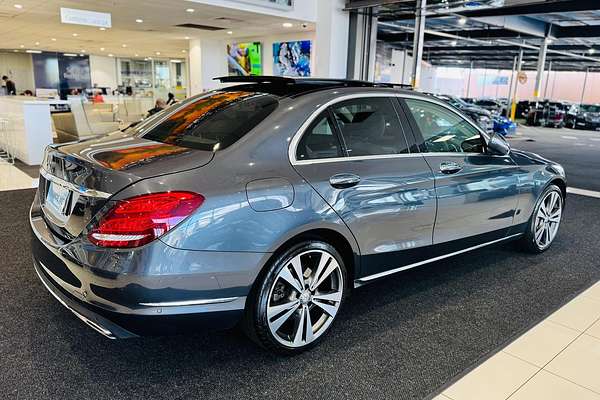 2015 Mercedes-Benz C-Class C250 W205