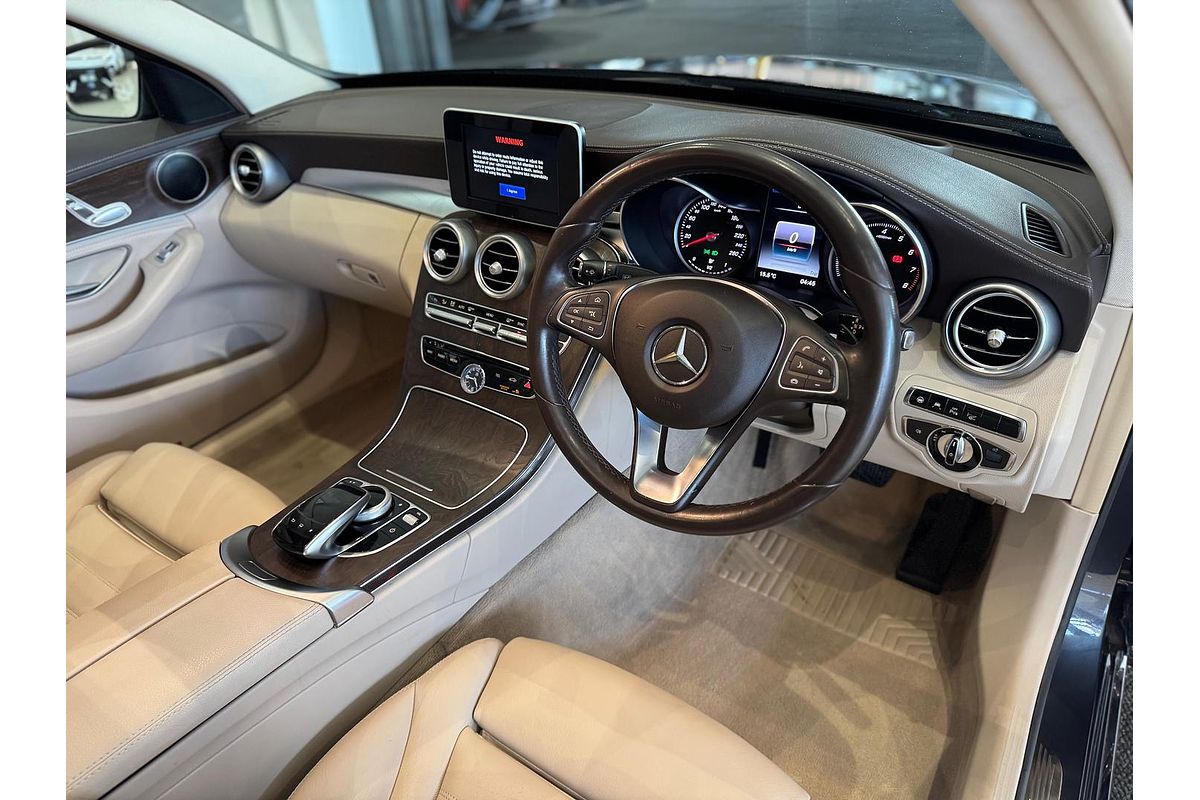 2015 Mercedes-Benz C-Class C250 W205
