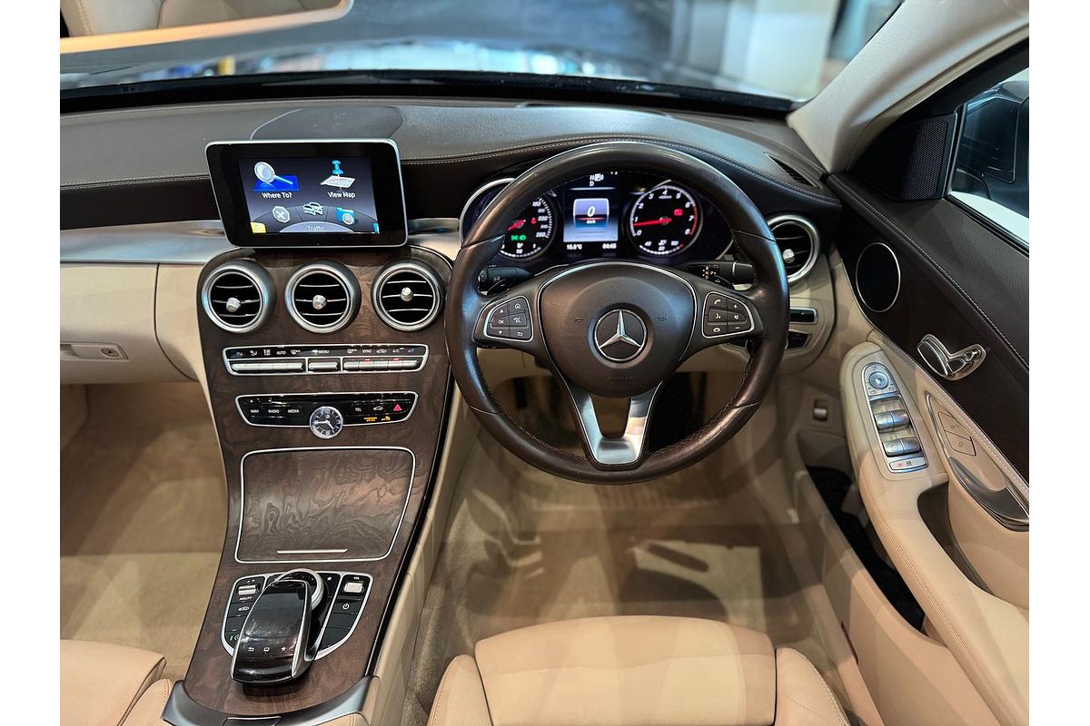 2015 Mercedes-Benz C-Class C250 W205