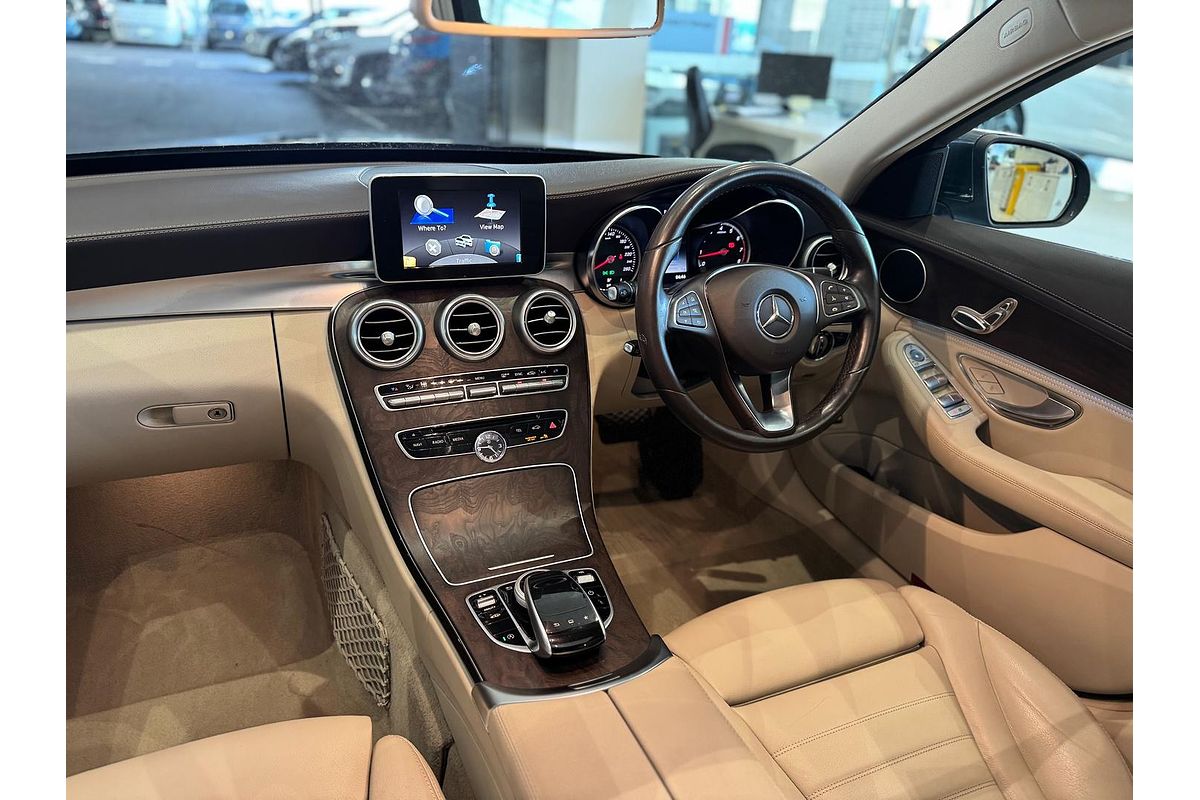 2015 Mercedes-Benz C-Class C250 W205
