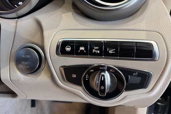 2015 Mercedes-Benz C-Class C250 W205