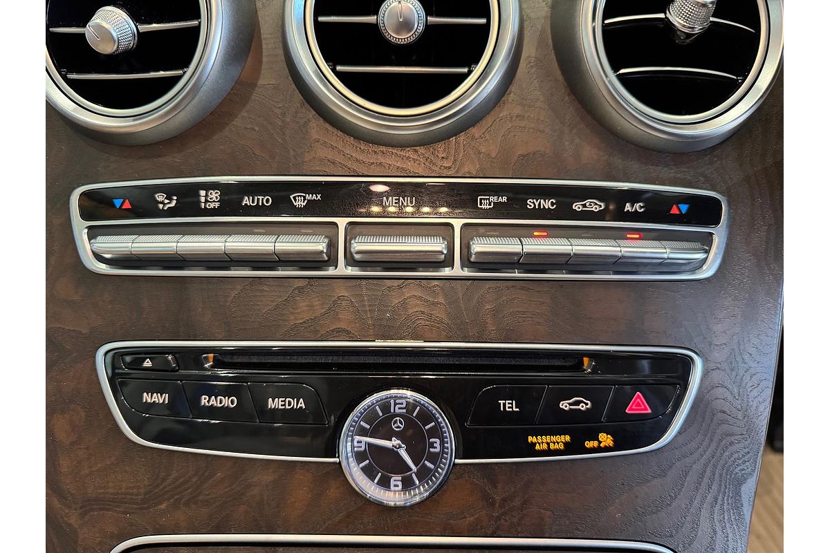 2015 Mercedes-Benz C-Class C250 W205