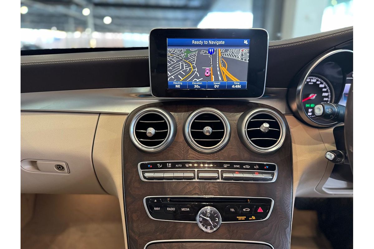 2015 Mercedes-Benz C-Class C250 W205