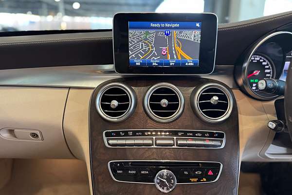 2015 Mercedes-Benz C-Class C250 W205