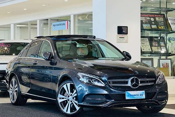 2015 Mercedes-Benz C-Class C250 W205