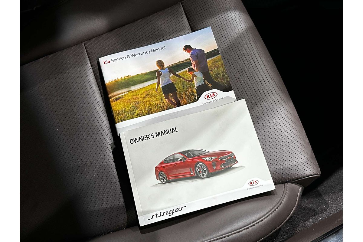 2018 Kia Stinger Rafa Signature Edition CK