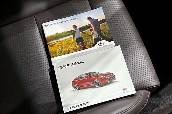 2018 Kia Stinger Rafa Signature Edition CK