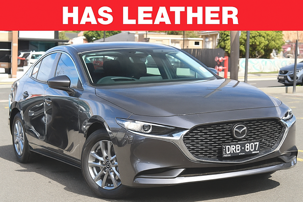 2025 Mazda 3 G20 Pure BP Series