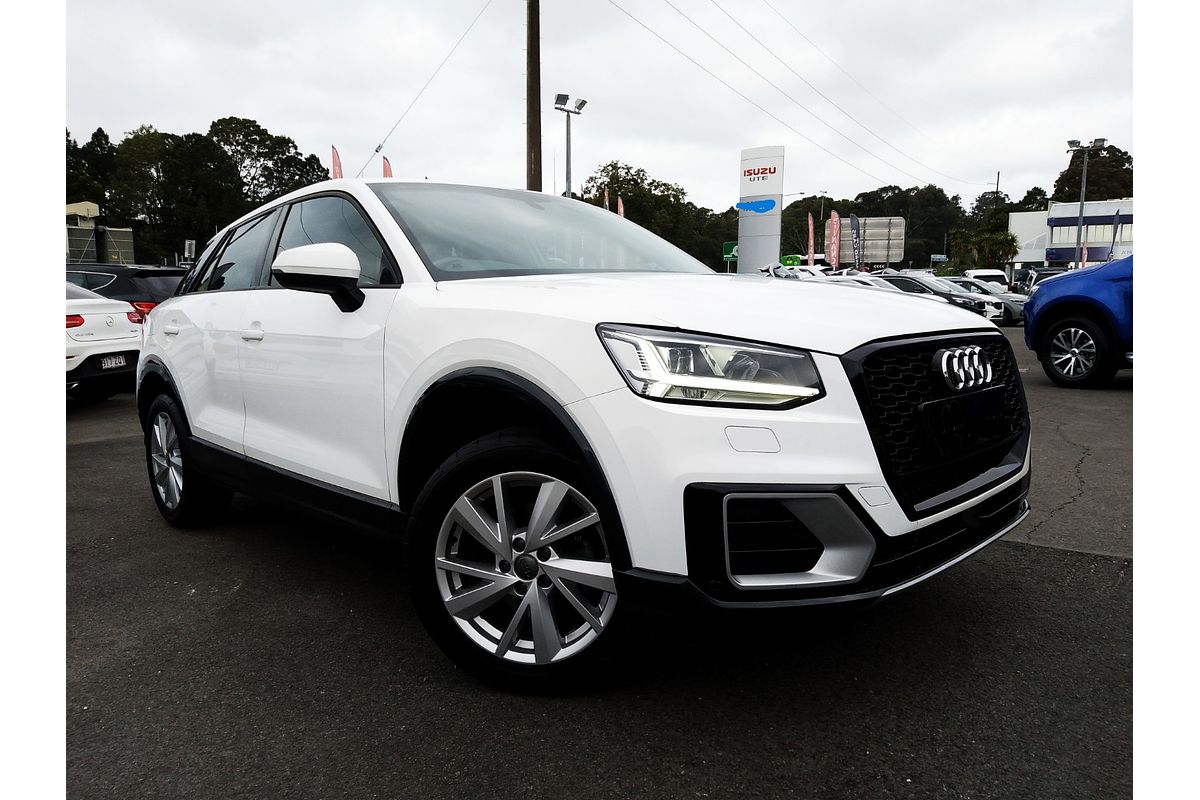 2019 Audi Q2 35 TFSI design GA