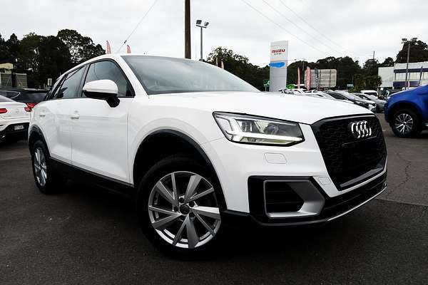 2019 Audi Q2 35 TFSI design GA