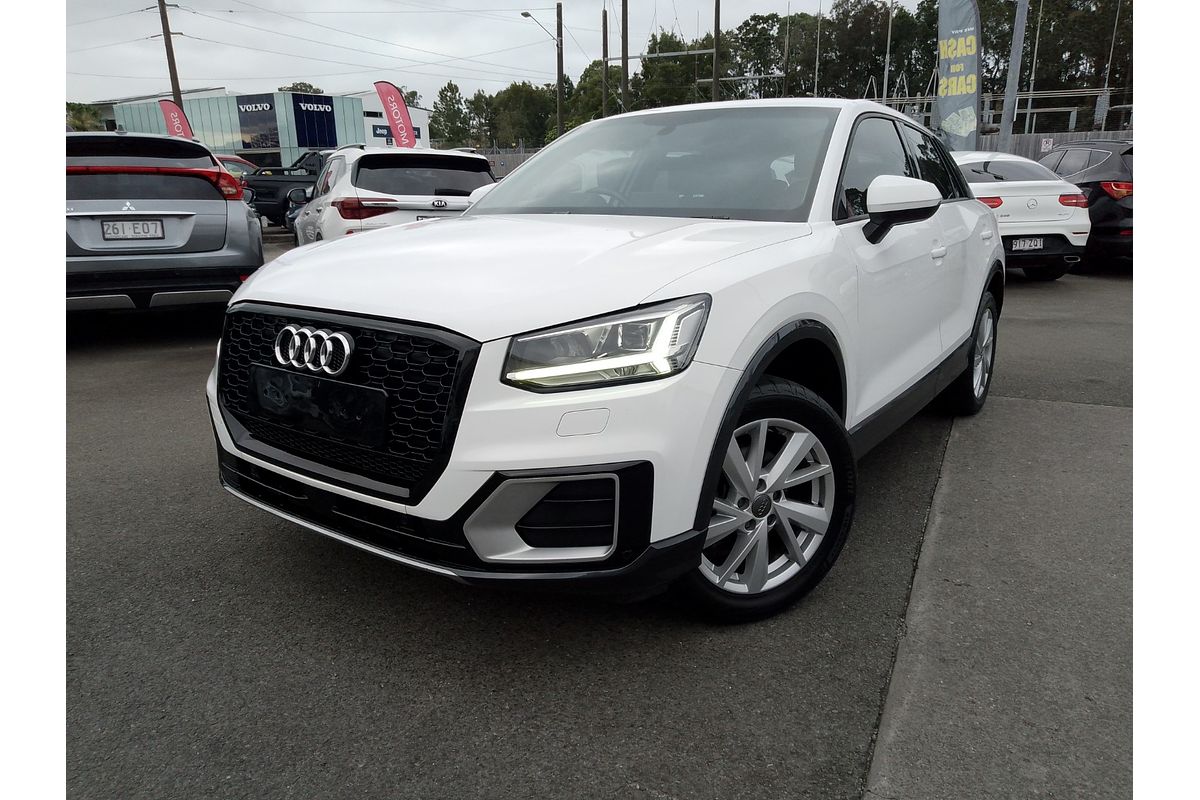 2019 Audi Q2 35 TFSI design GA