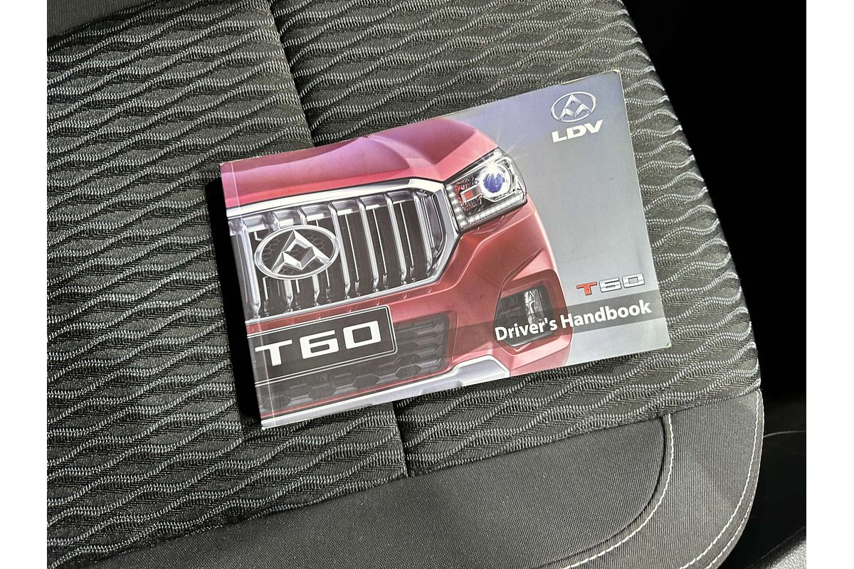 2018 LDV T60 PRO SK8C 4X4