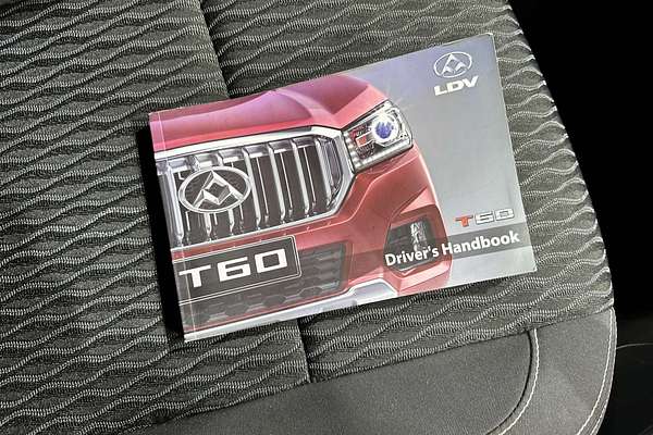 2018 LDV T60 PRO SK8C 4X4