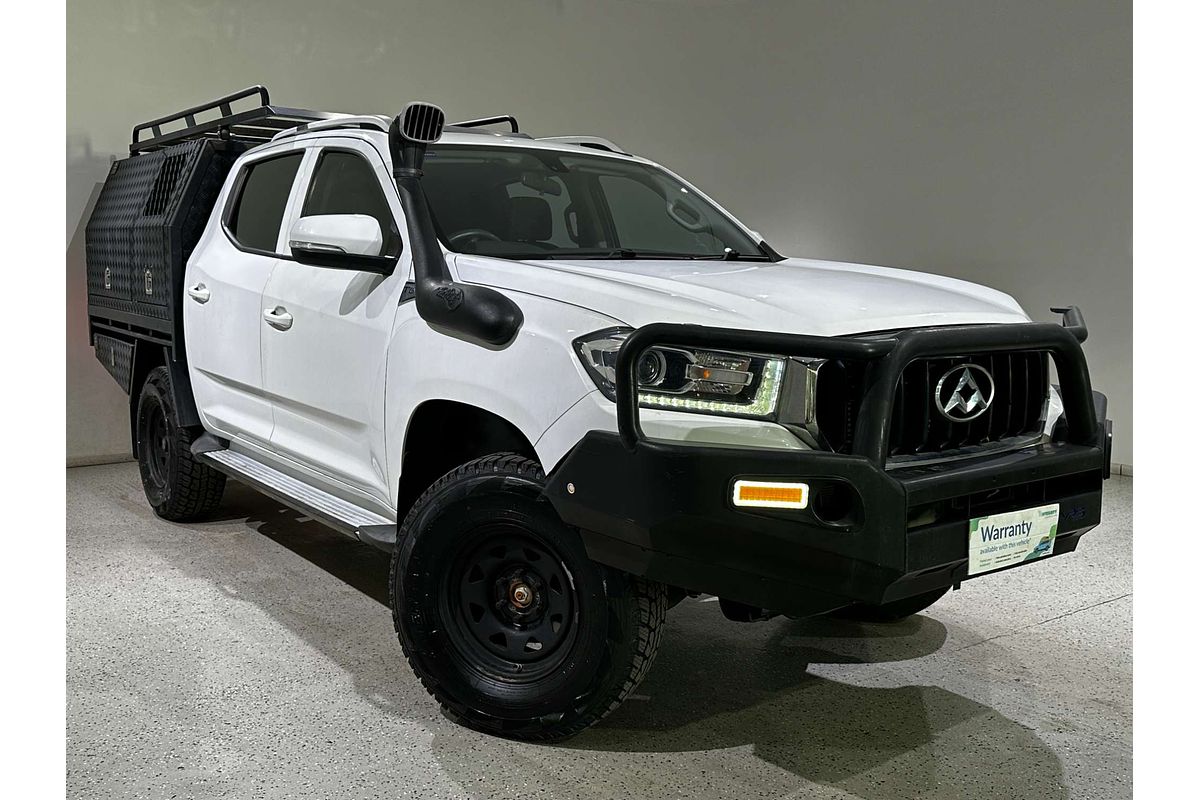 2018 LDV T60 PRO SK8C 4X4
