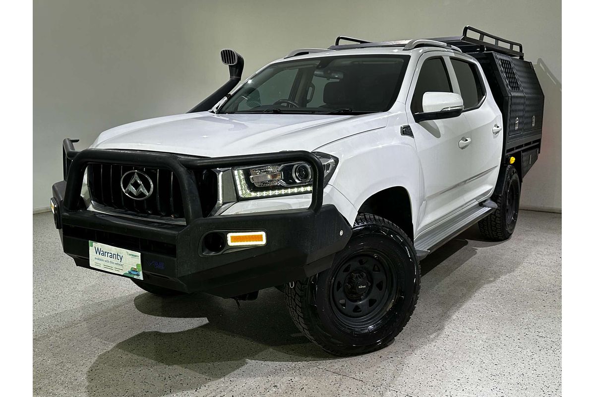 2018 LDV T60 PRO SK8C 4X4