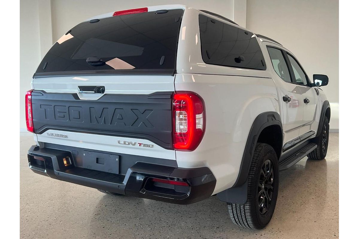 2024 LDV T60 Max PLUS SK8C 4X4