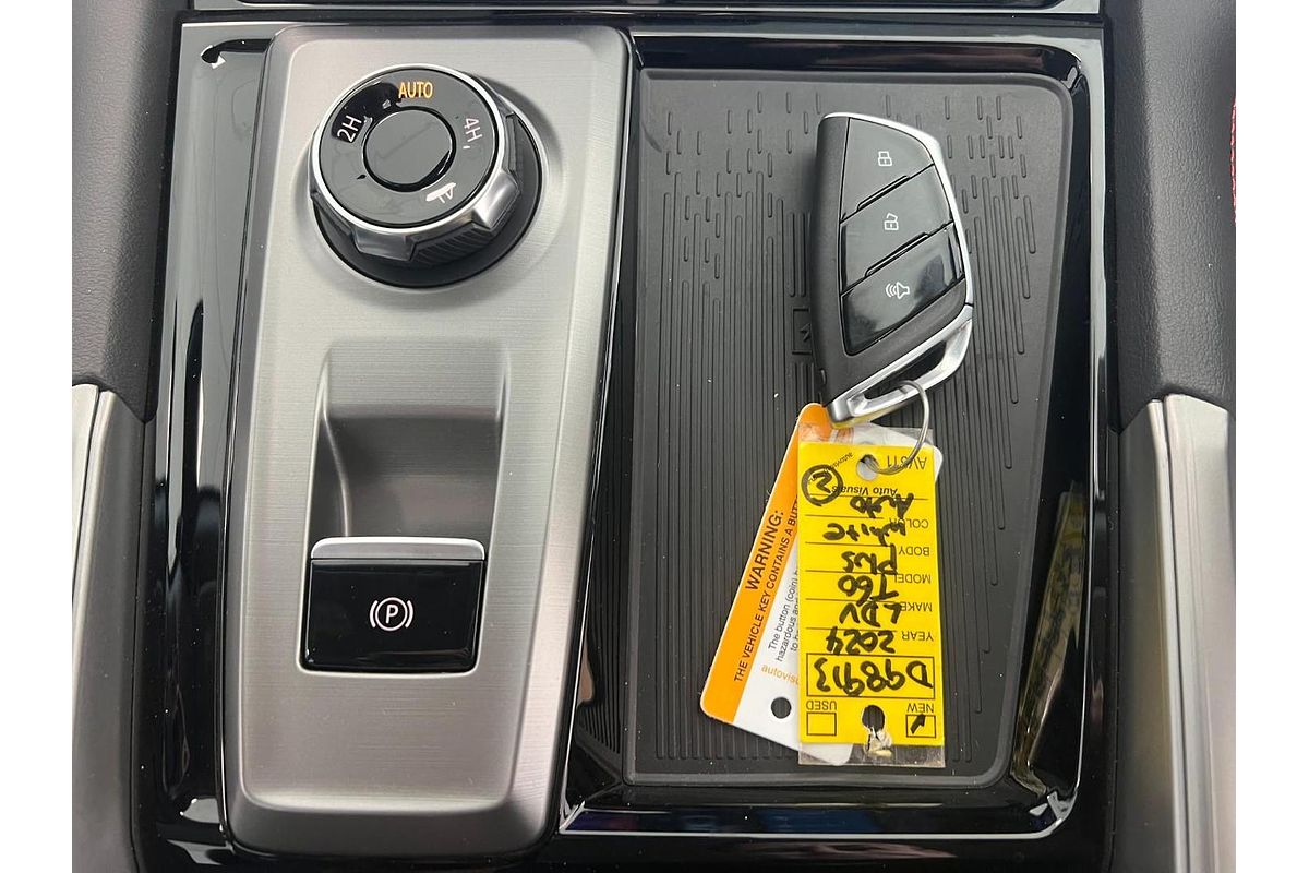 2024 LDV T60 Max PLUS SK8C 4X4