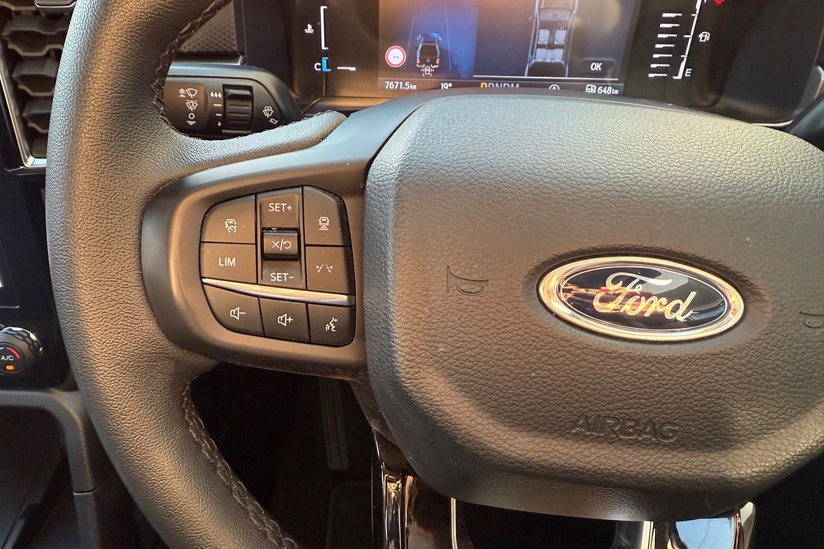 2024 Ford Ranger XLT 4X4 2.0L