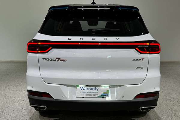 2023 Chery Tiggo 7 Pro Ultimate AWD