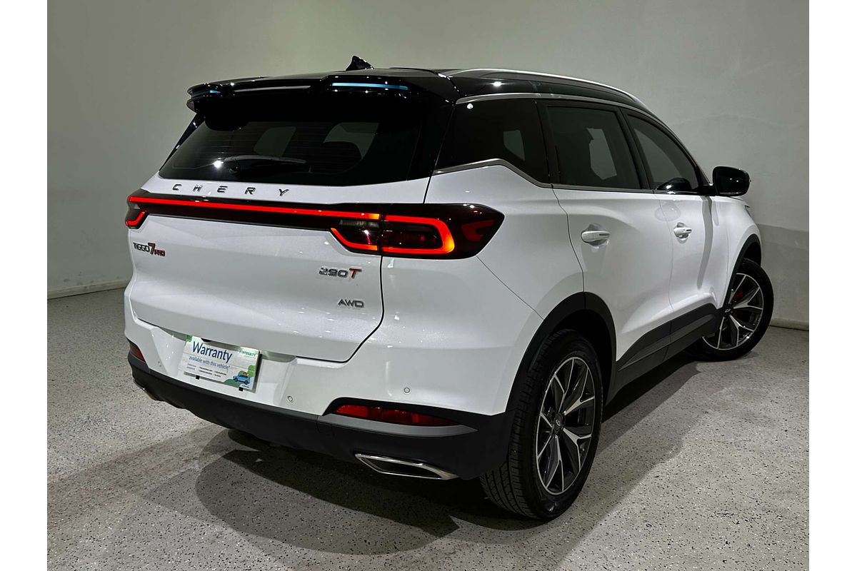 2023 Chery Tiggo 7 Pro Ultimate AWD