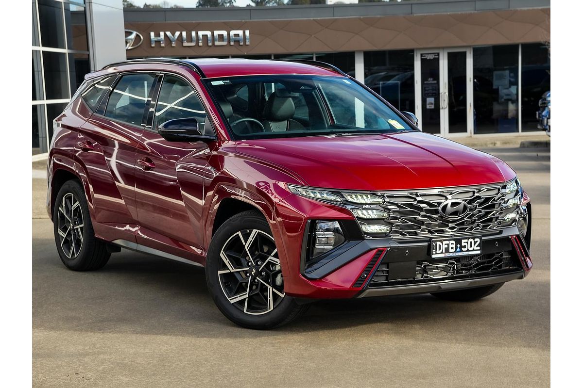 2024 Hyundai Tucson N Line NX4.V3