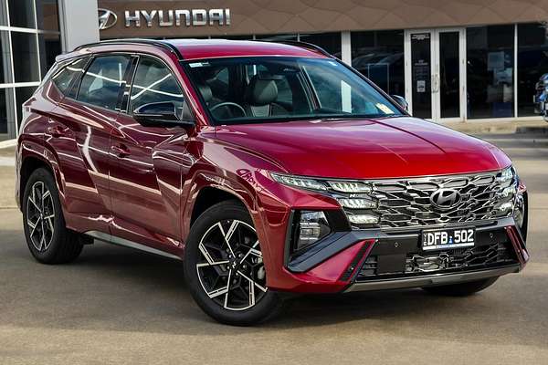 2024 Hyundai Tucson N Line NX4.V3