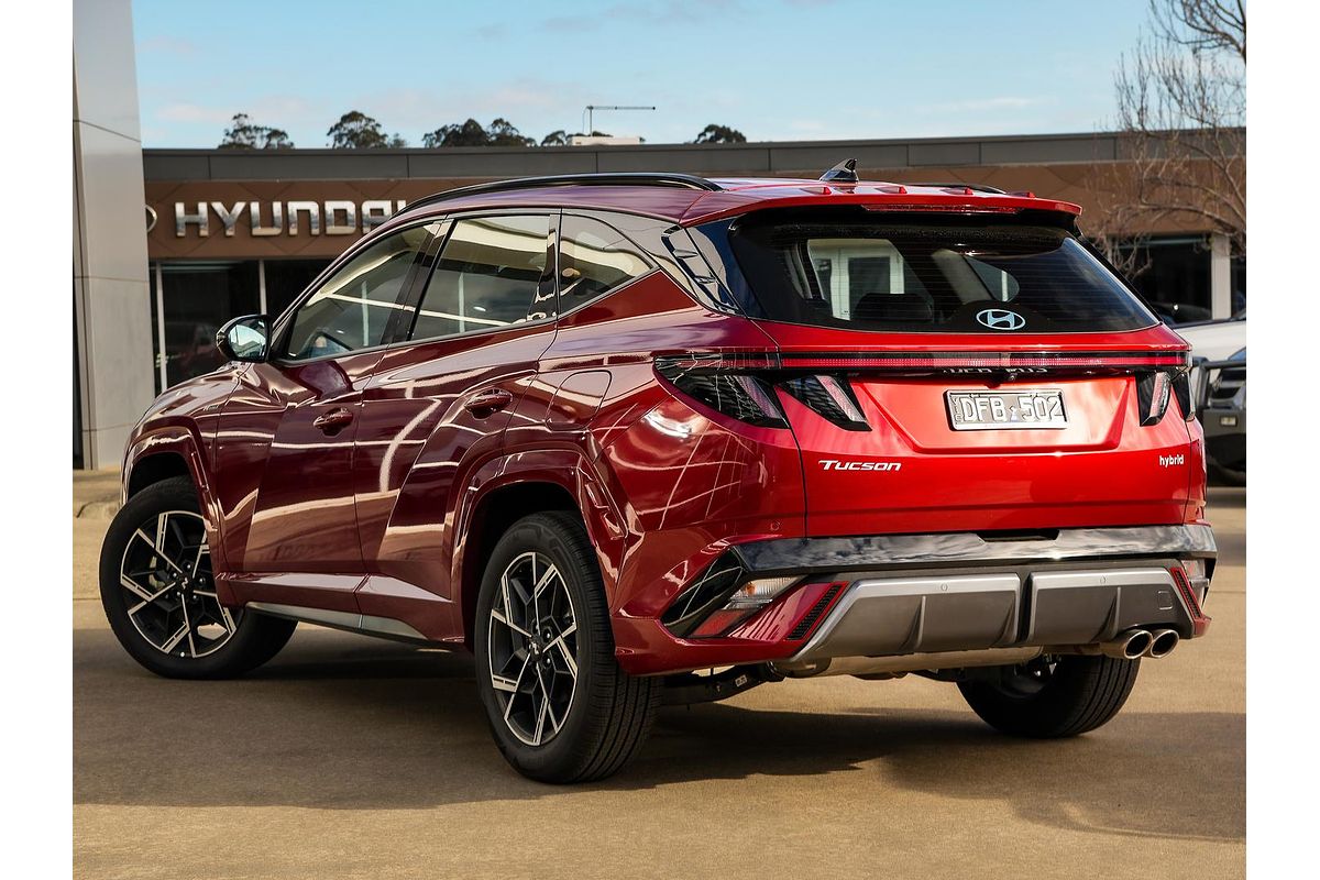 2024 Hyundai Tucson N Line NX4.V3