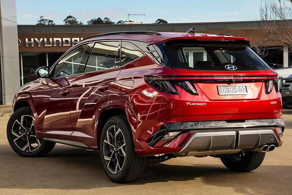 2024 Hyundai Tucson N Line NX4.V3
