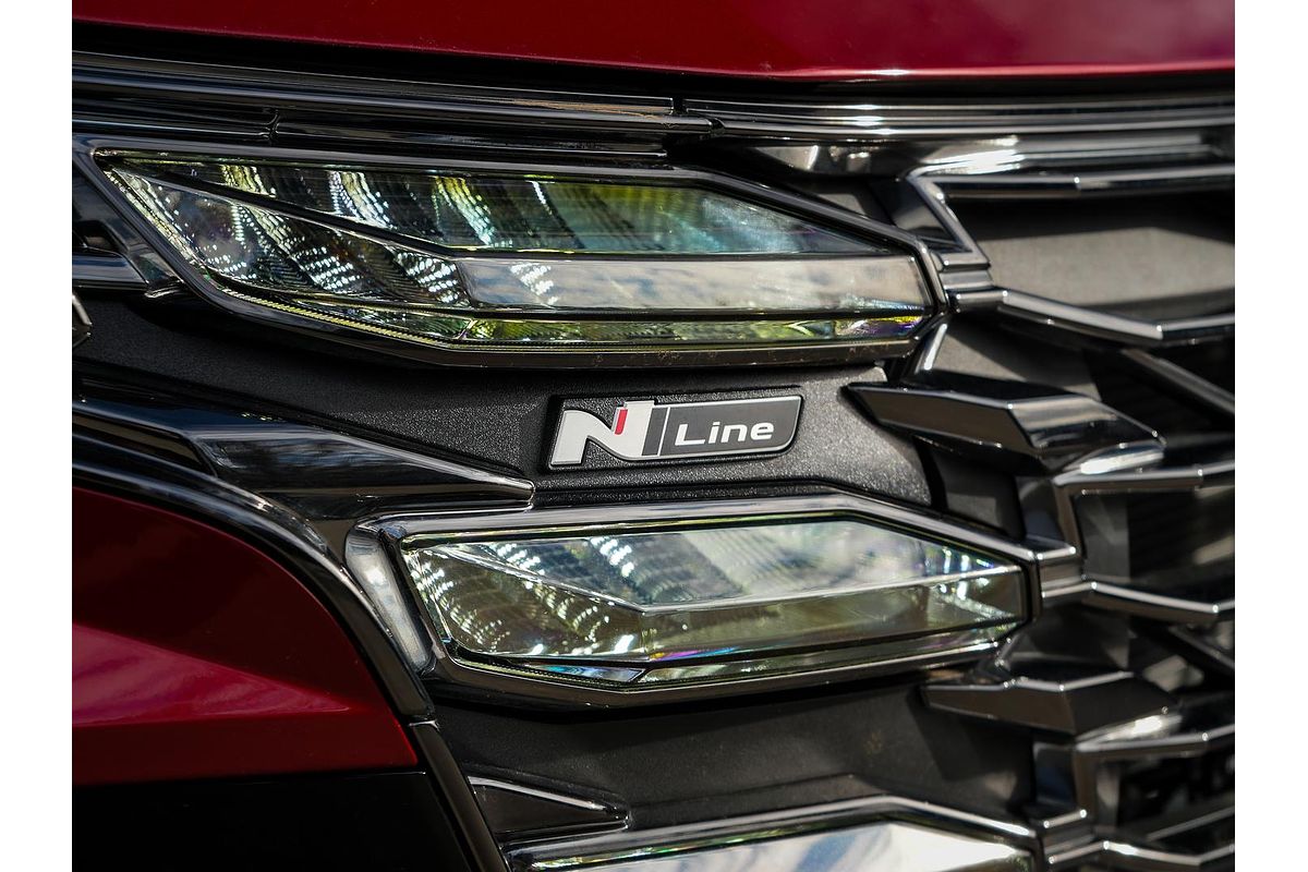 2024 Hyundai Tucson N Line NX4.V3