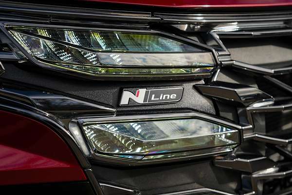 2024 Hyundai Tucson N Line NX4.V3