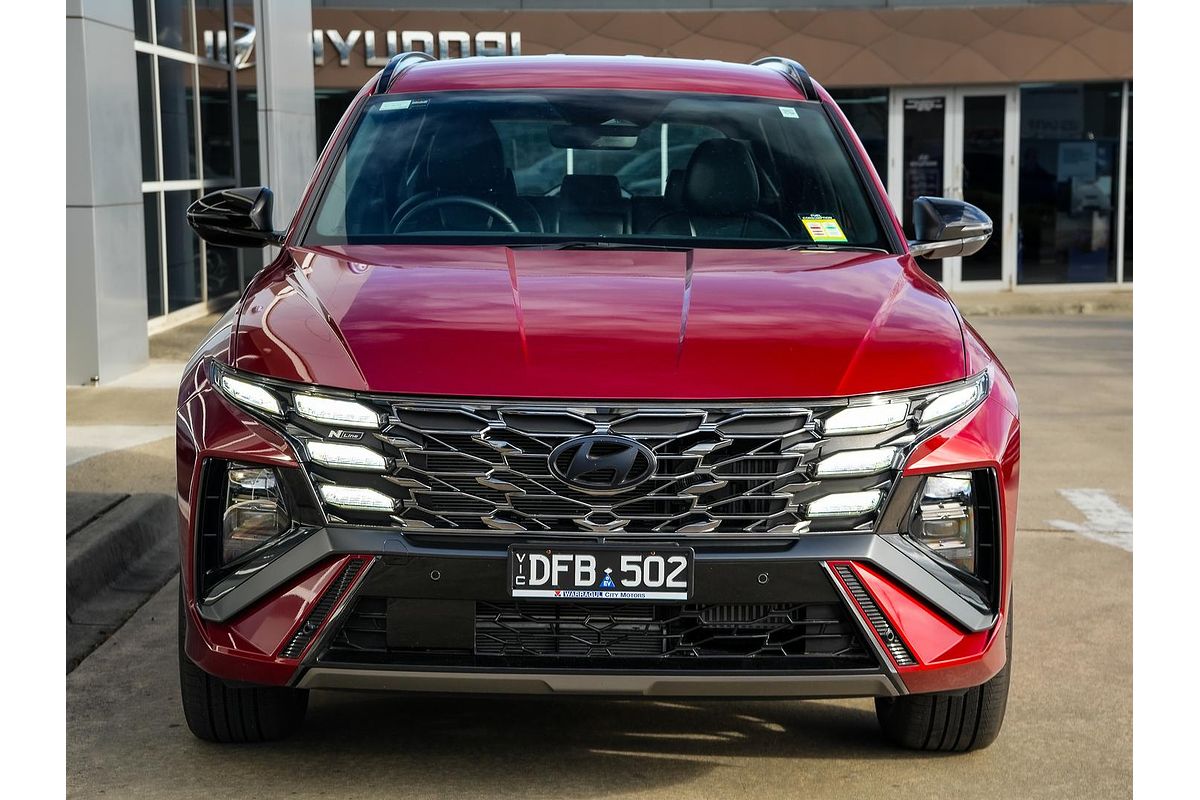 2024 Hyundai Tucson N Line NX4.V3