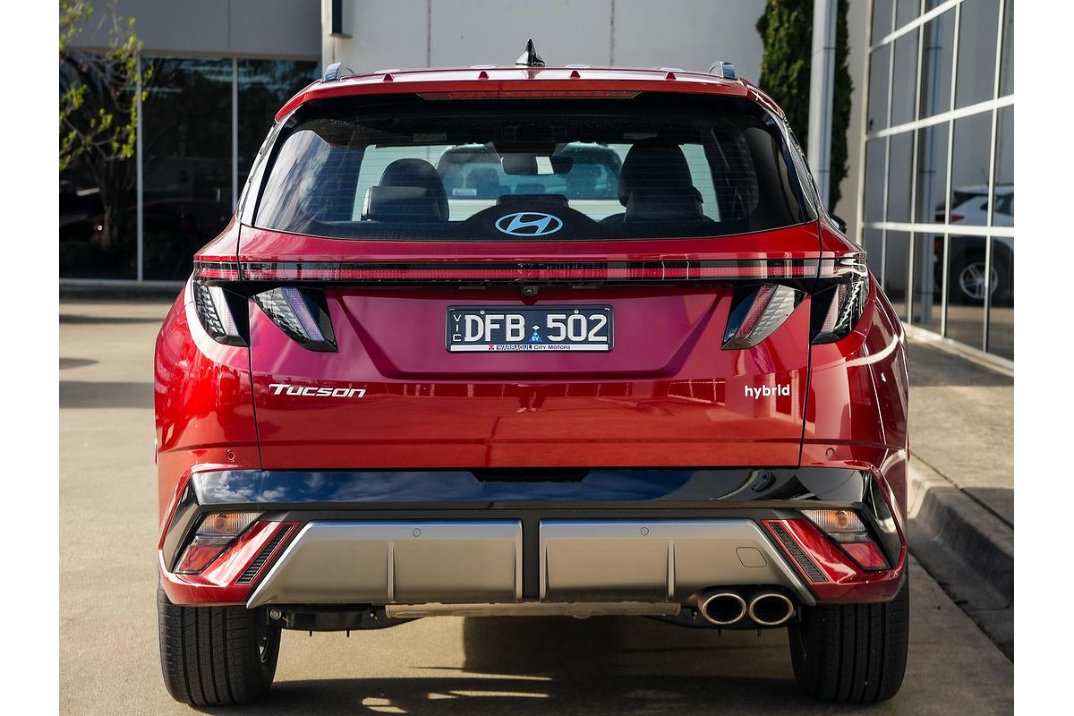 2024 Hyundai Tucson N Line NX4.V3