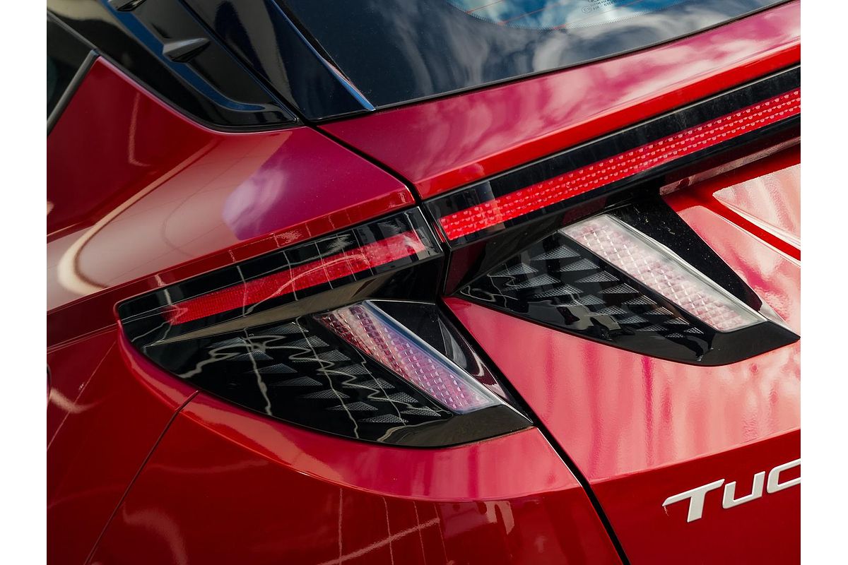 2024 Hyundai Tucson N Line NX4.V3