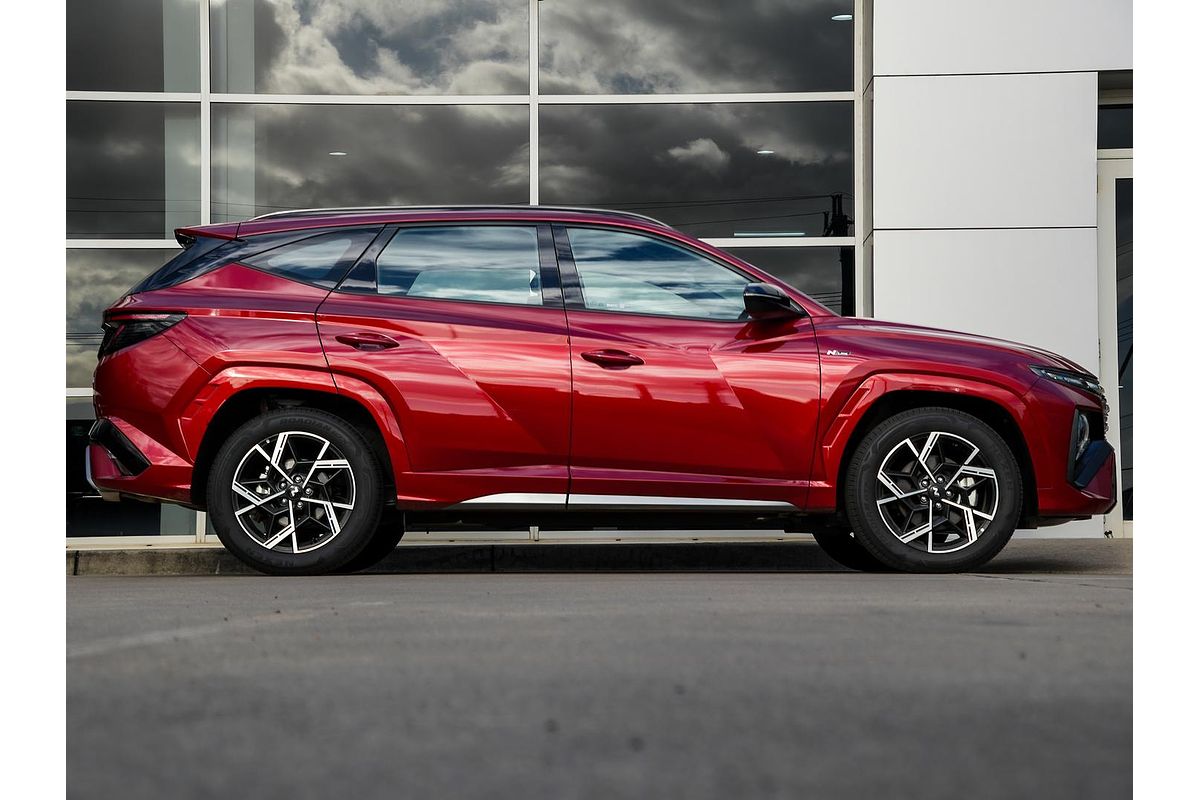 2024 Hyundai Tucson N Line NX4.V3