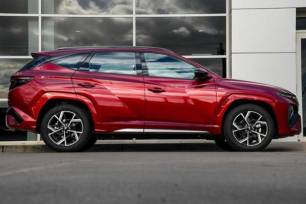 2024 Hyundai Tucson N Line NX4.V3