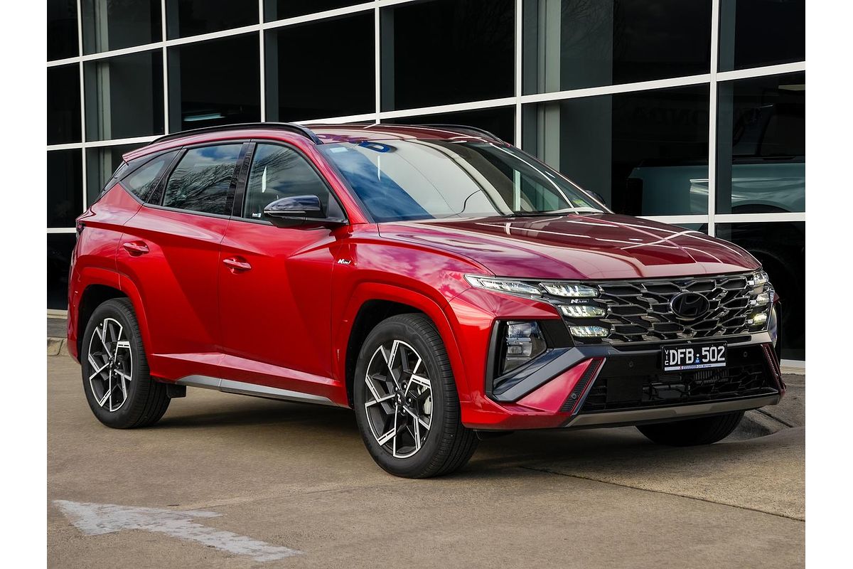 2024 Hyundai Tucson N Line NX4.V3