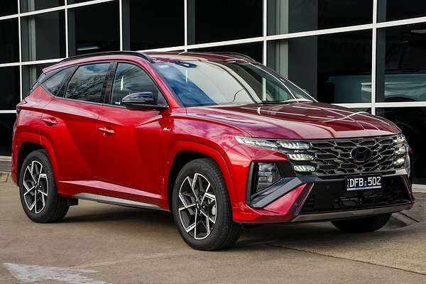 2024 Hyundai Tucson N Line NX4.V3