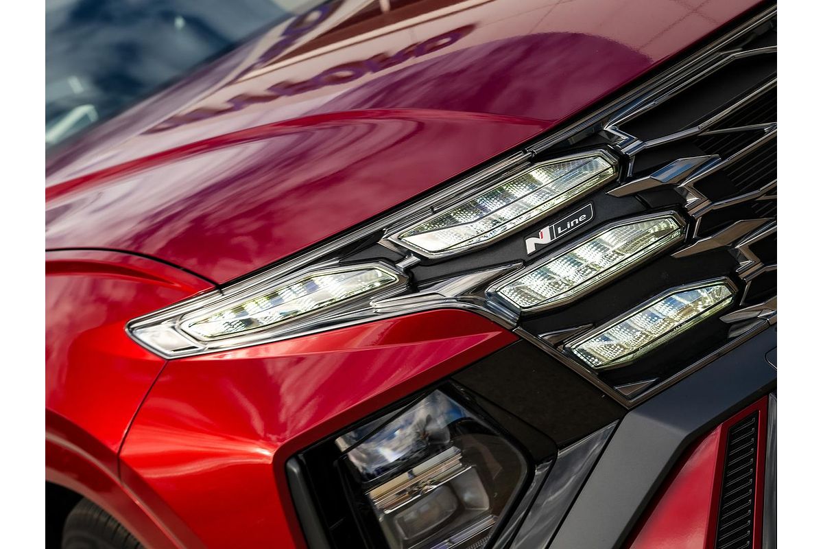 2024 Hyundai Tucson N Line NX4.V3