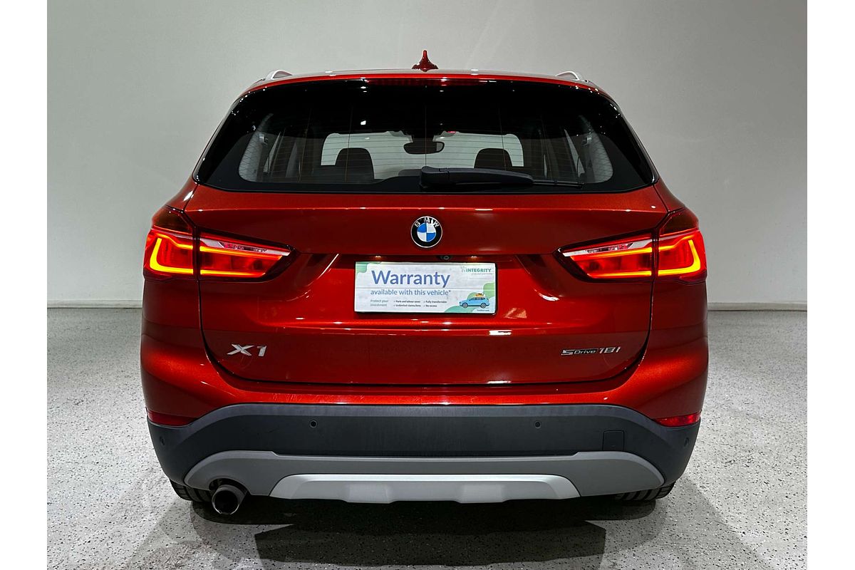 2019 BMW X1 sDrive18i F48